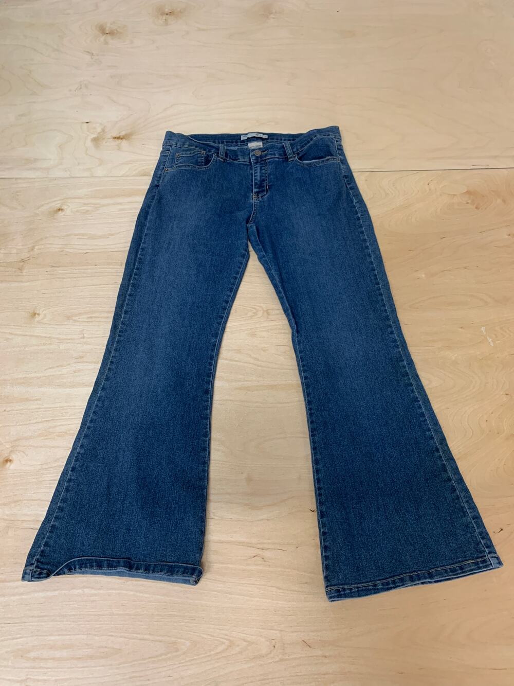 Roxy Womens Womens Boot-cut Jean Pants Sz 13 (34/29)